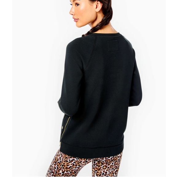 Lilly Pulitzer Luxletic Beach Comber Pullover - Picture 11 of 11